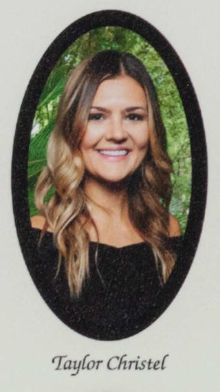 Beta Epsilon Chapter Composite Detail, Taylor Christel, 2016-2017