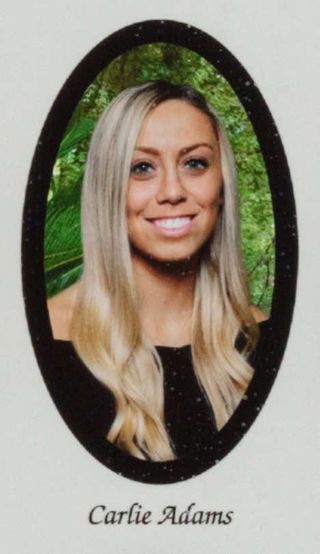 Beta Epsilon Chapter Composite Detail, Carlie Adams, 2016-2017