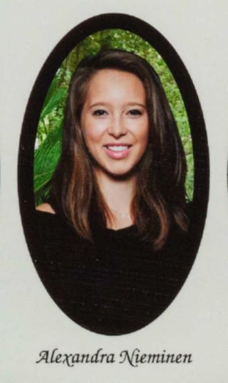 Beta Epsilon Chapter Composite Detail, Alexandra Nieminen, 2016-2017