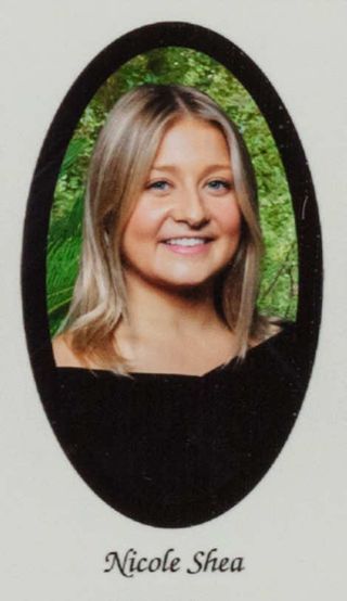 Beta Epsilon Chapter Composite Detail, Nicole Shea, 2016-2017