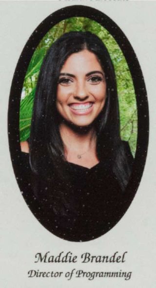 Beta Epsilon Chapter Composite Detail, Maddie Brandel, 2016-2017