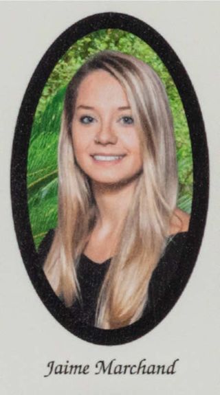 Beta Epsilon Chapter Composite Detail, Jaime Marchand, 2016-2017