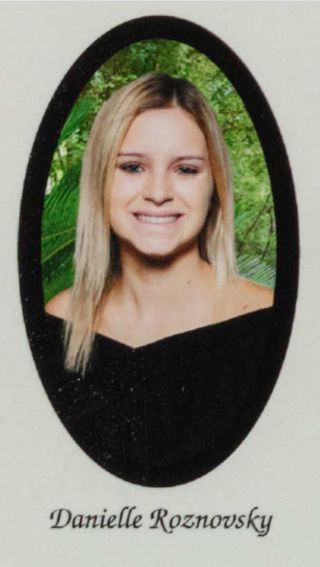 Beta Epsilon Chapter Composite Detail, Danielle Roznovsky, 2016-2017