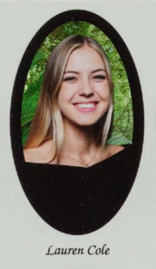 Beta Epsilon Chapter Composite Detail, Lauren Cole, 2016-2017