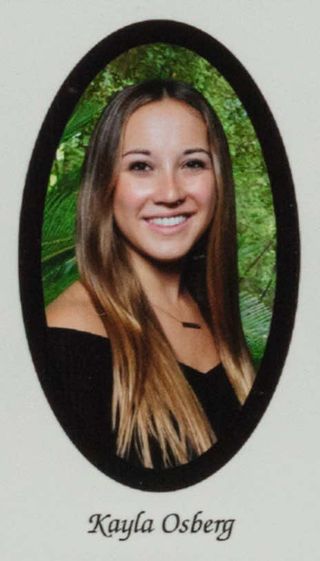 Beta Epsilon Chapter Composite Detail, Kayla Osberg, 2016-2017