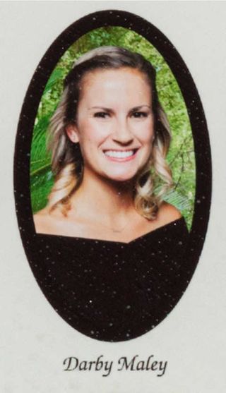Beta Epsilon Chapter Composite Detail, Darby Maley, 2016-2017