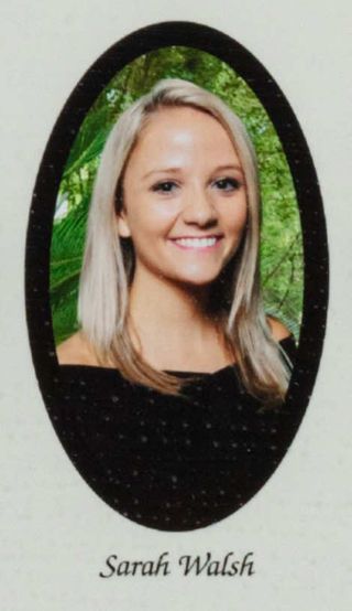 Beta Epsilon Chapter Composite Detail, Sarah Walsh, 2016-2017
