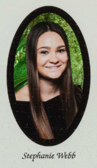 Beta Epsilon Chapter Composite Detail, Stephanie Webb, 2016-2017