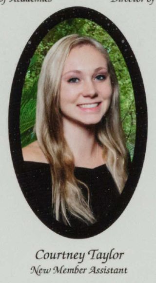 Beta Epsilon Chapter Composite Detail, Courtney Taylor, 2016-2017