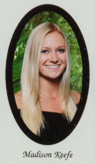 Beta Epsilon Chapter Composite Detail, Madison Keefe, 2016-2017
