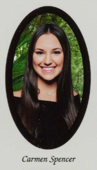 Beta Epsilon Chapter Composite Detail, Carmen Spencer, 2016-2017