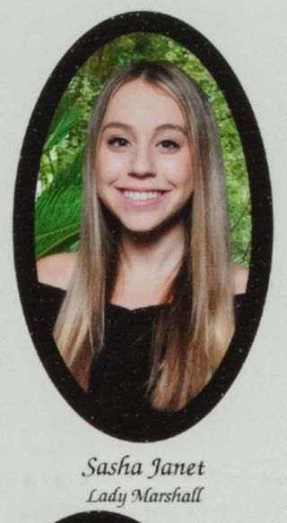 Beta Epsilon Chapter Composite Detail, Sasha Janet, 2016-2017