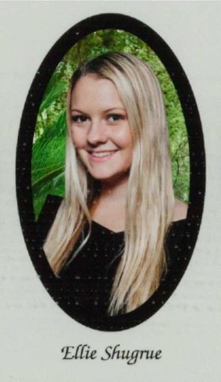 Beta Epsilon Chapter Composite Detail, Ellie Shugrue, 2016-2017