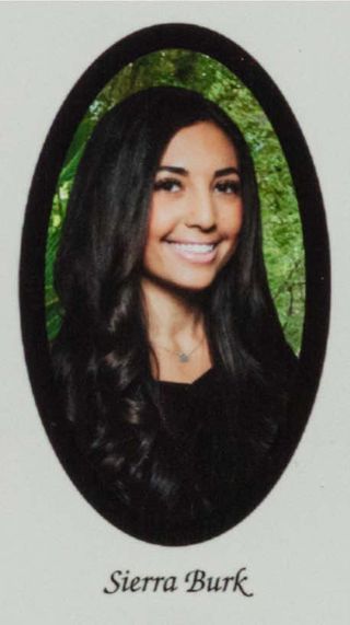 Beta Epsilon Chapter Composite Detail, Sierra Burk, 2016-2017