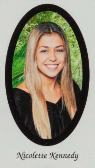 Beta Epsilon Chapter Composite Detail, Nicolette Kennedy, 2016-2017