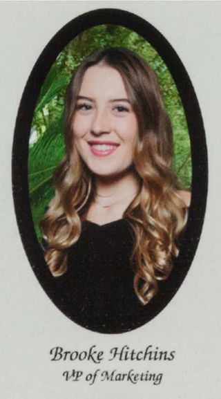 Beta Epsilon Chapter Composite Detail, Brooke Hitchins, 2016-2017