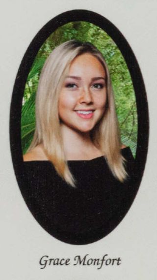 Beta Epsilon Chapter Composite Detail, Grace Monfort, 2016-2017