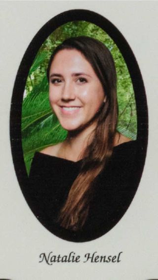 Beta Epsilon Chapter Composite Detail, Natalie Hensel, 2016-2017
