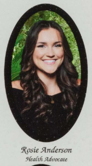 Beta Epsilon Chapter Composite Detail, Rosie Anderson, 2016-2017