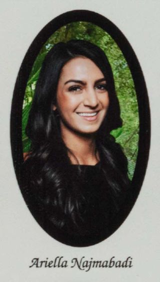 Beta Epsilon Chapter Composite Detail, Ariella Najmabadi, 2016-2017