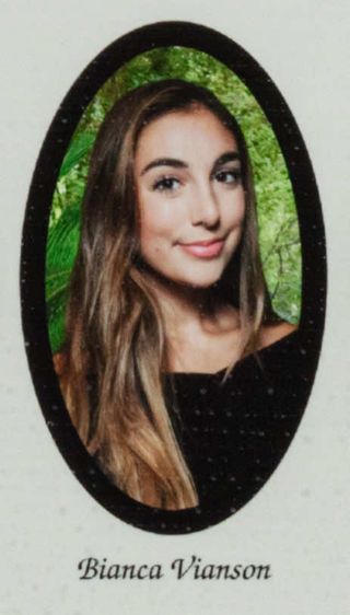 Beta Epsilon Chapter Composite Detail, Bianca Vianson, 2016-2017