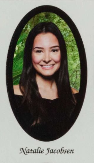 Beta Epsilon Chapter Composite Detail, Natalie Jacobsen, 2016-2017