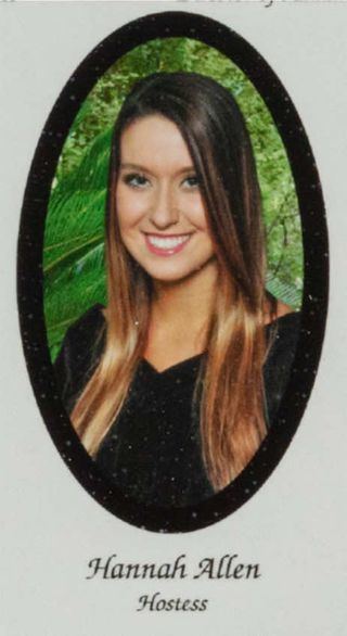 Beta Epsilon Chapter Composite Detail, Hannah Allen, 2016-2017