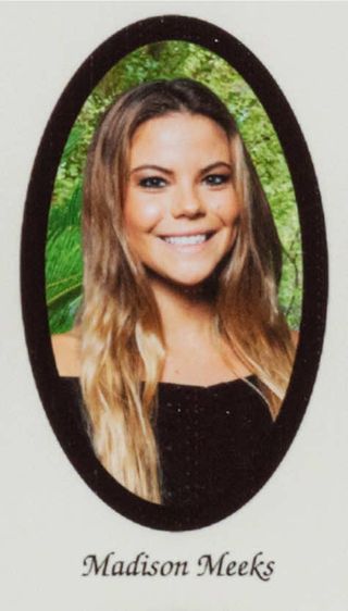 Beta Epsilon Chapter Composite Detail, Madison Meeks, 2016-2017