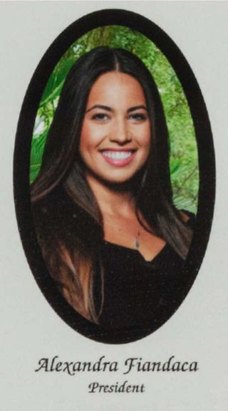 Beta Epsilon Chapter Composite Detail, Alexandra Fiandaca, 2016-2017