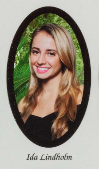 Beta Epsilon Chapter Composite Detail, Ida Lindholm, 2016-2017