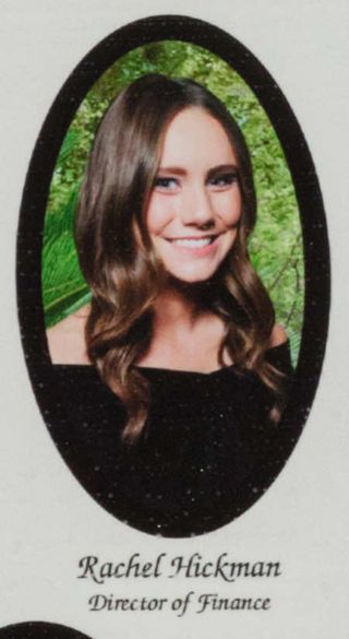 Beta Epsilon Chapter Composite Detail, Rachel Hickman, 2016-2017
