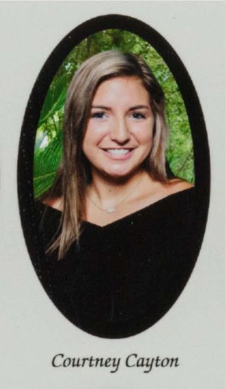 Beta Epsilon Chapter Composite Detail, Courtney Cayton, 2016-2017