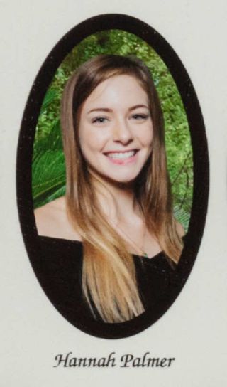 Beta Epsilon Chapter Composite Detail, Hannah Palmer, 2016-2017