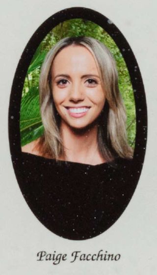 Beta Epsilon Chapter Composite Detail, Paige Facchino, 2016-2017
