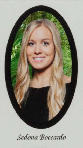 Beta Epsilon Chapter Composite Detail, Sedona Boccardo, 2016-2017