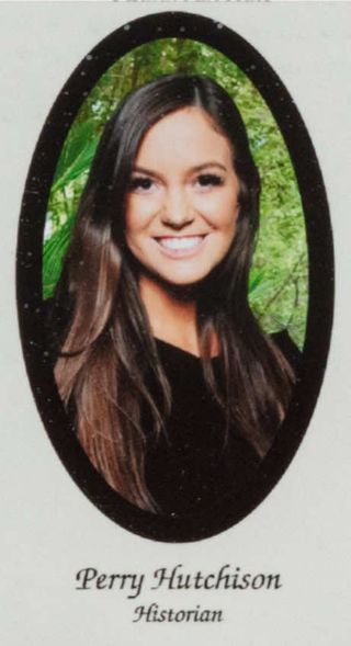 Beta Epsilon Chapter Composite Detail, Perry Hutchison, 2016-2017