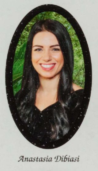Beta Epsilon Chapter Composite Detail, Anastasia Dibiasi, 2016-2017