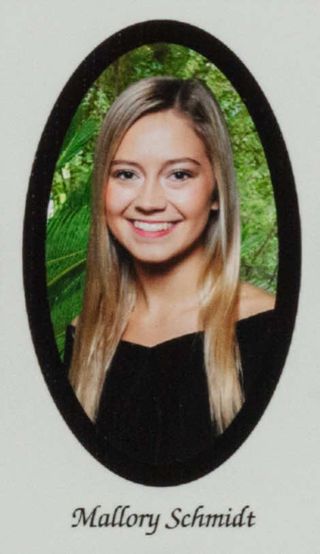 Beta Epsilon Chapter Composite Detail, Mallory Schmidt, 2016-2017