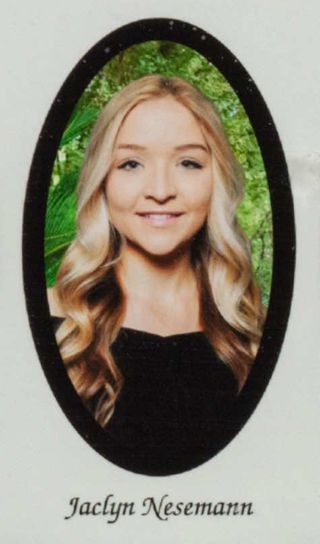 Beta Epsilon Chapter Composite Detail, Jaclyn Nesemann, 2016-2017