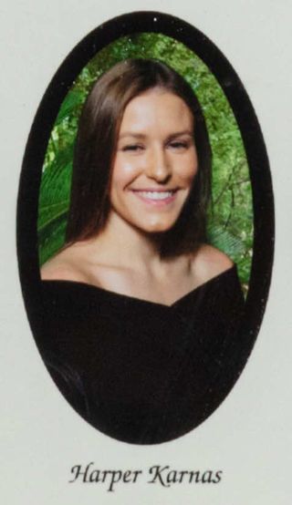 Beta Epsilon Chapter Composite Detail, Harper Karnas, 2016-2017