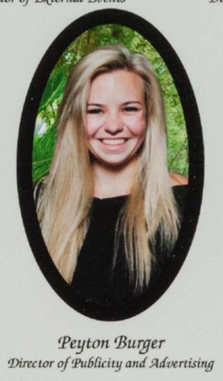 Beta Epsilon Chapter Composite Detail, Peyton Burger, 2016-2017