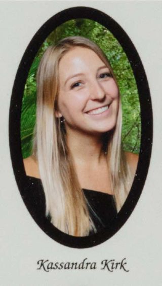 Beta Epsilon Chapter Composite Detail, Kassandra Kirk, 2016-2017