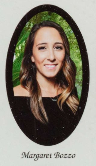 Beta Epsilon Chapter Composite Detail, Margaret Bozzo, 2016-2017