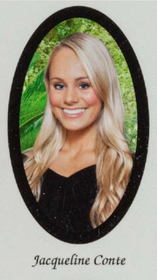 Beta Epsilon Chapter Composite Detail, Jacqueline Conte, 2016-2017