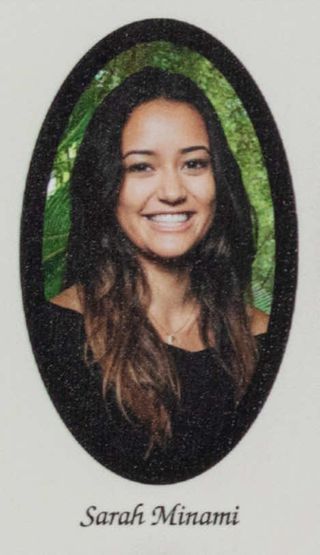 Beta Epsilon Chapter Composite Detail, Sarah Minami, 2016-2017