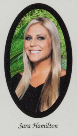 Beta Epsilon Chapter Composite Detail, Sara Hamilton, 2016-2017