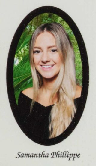 Beta Epsilon Chapter Composite Detail, Samantha Phillippe, 2016-2017