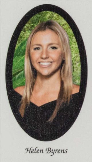 Beta Epsilon Chapter Composite Detail, Helen Byrens, 2016-2017