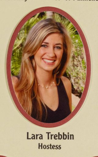 Beta Epsilon Chapter Composite Detail, Lara Trebbin, 2004-2005