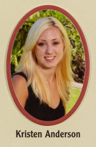 Beta Epsilon Chapter Composite Detail, Kristen Anderson, 2004-2005